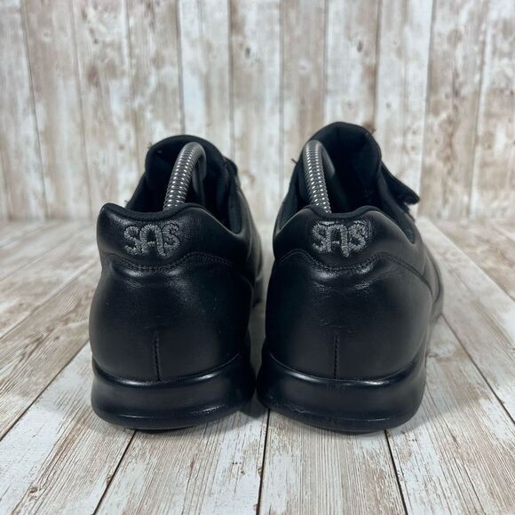 Sas hook and loop me too Mens leather sneaker size 9 - Picture 3 of 8